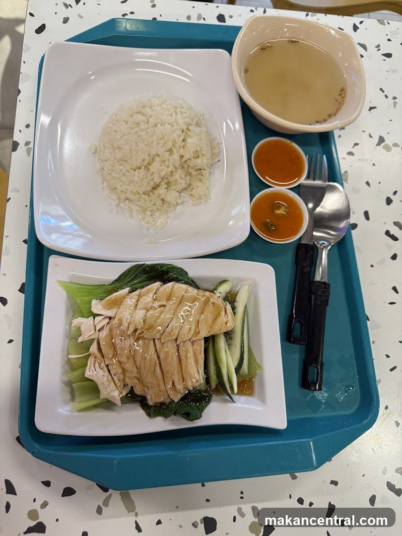Chicken Rice Set