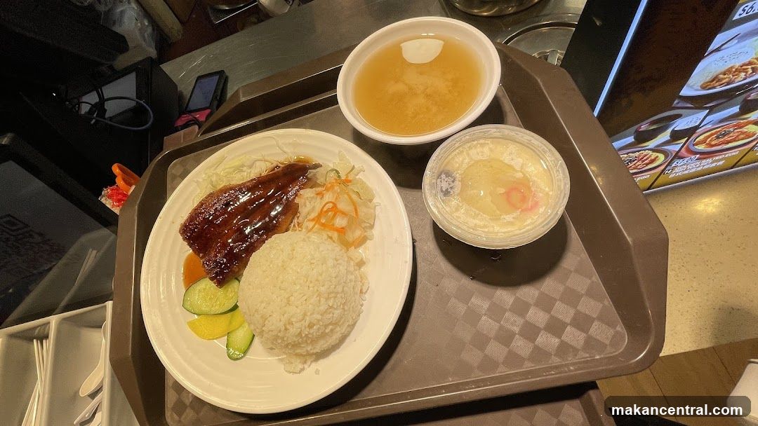 Meal Tray with Food