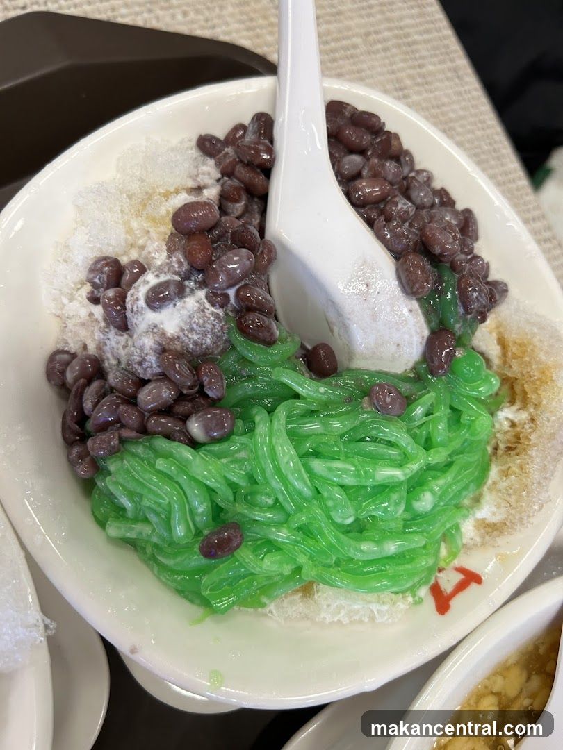Cendol Dessert