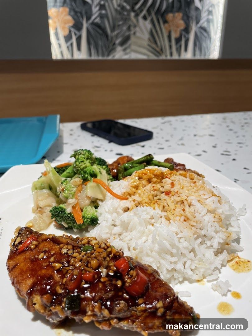 Asian Cuisine Platter