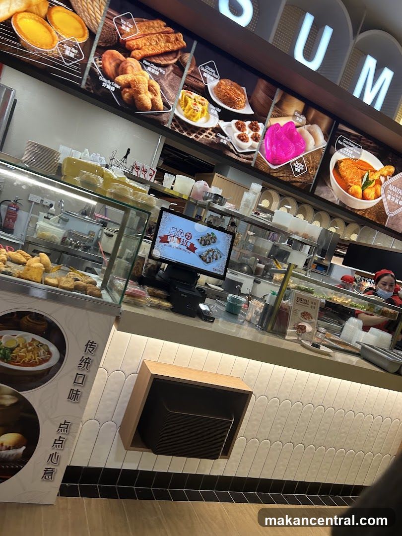Food Court Counter