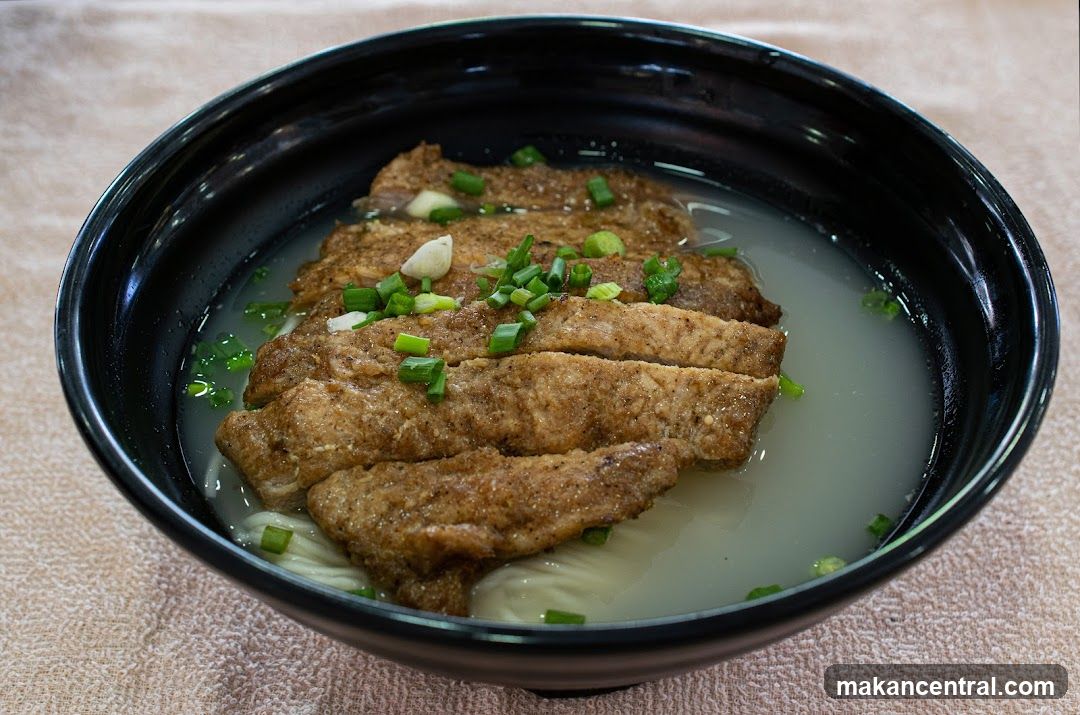 Noodle Soup with Sliced Meat