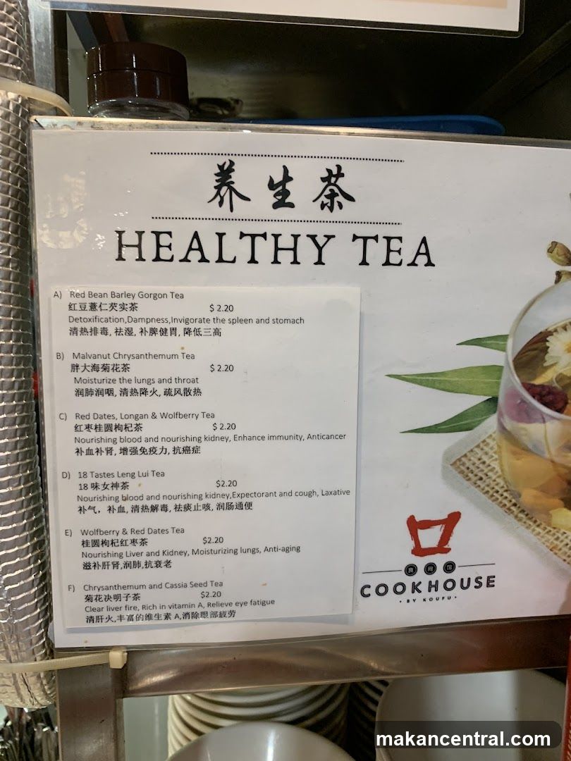 HEALTHY TEA