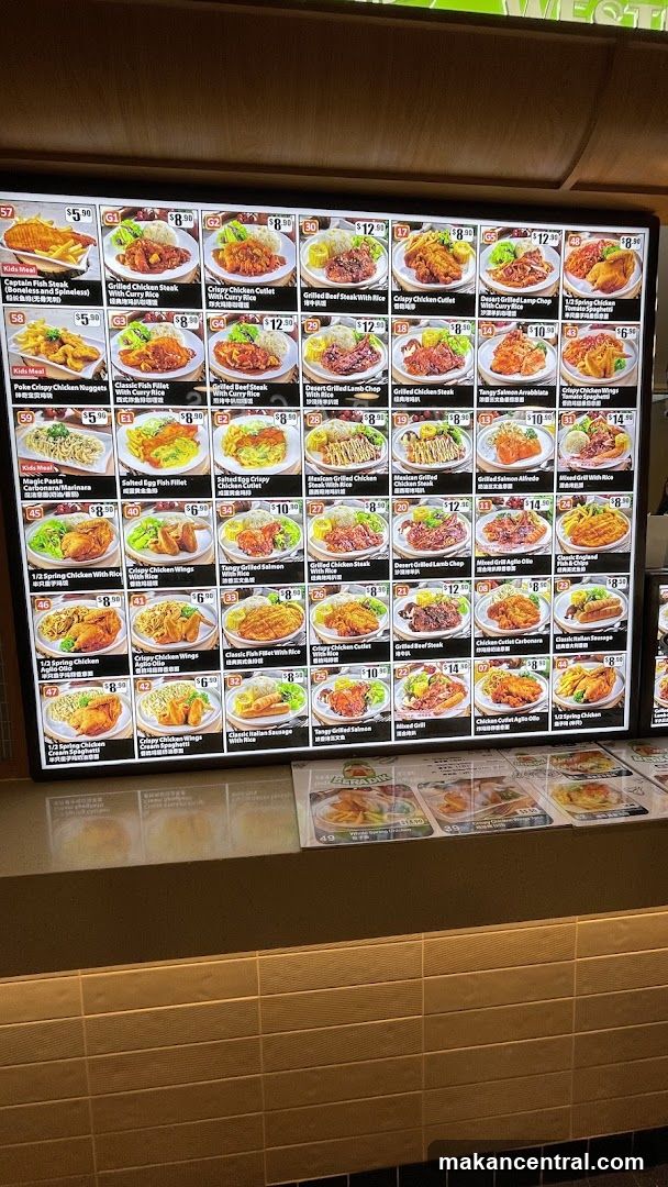 Menu Board