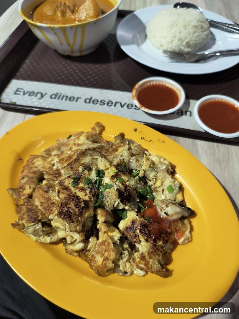 佳龍美食 Famous Kallang Airport Fried Oyster