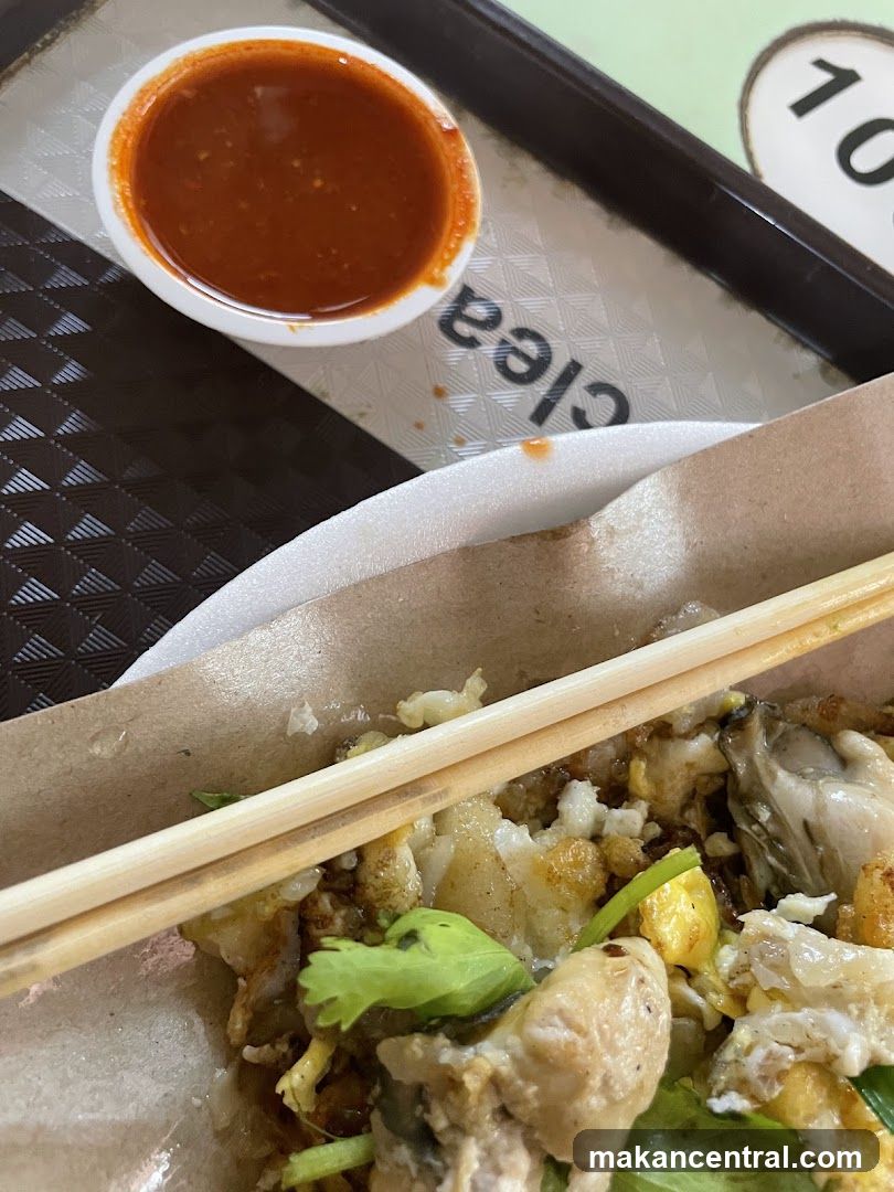 佳龍美食 Famous Kallang Airport Fried Oyster