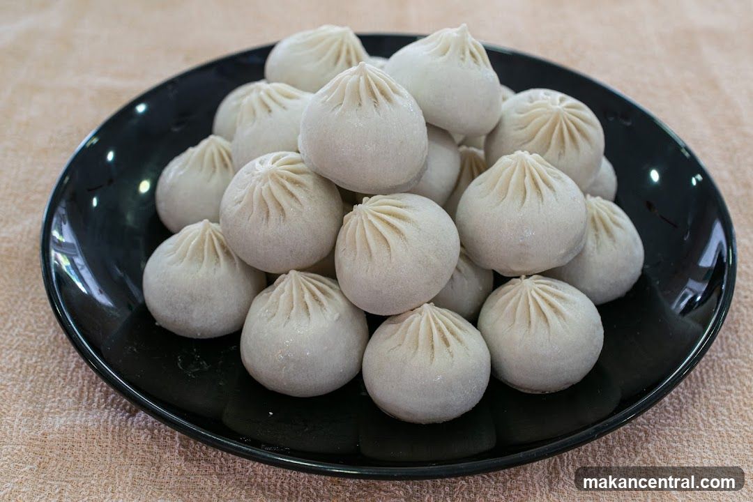Plate of Dumplings