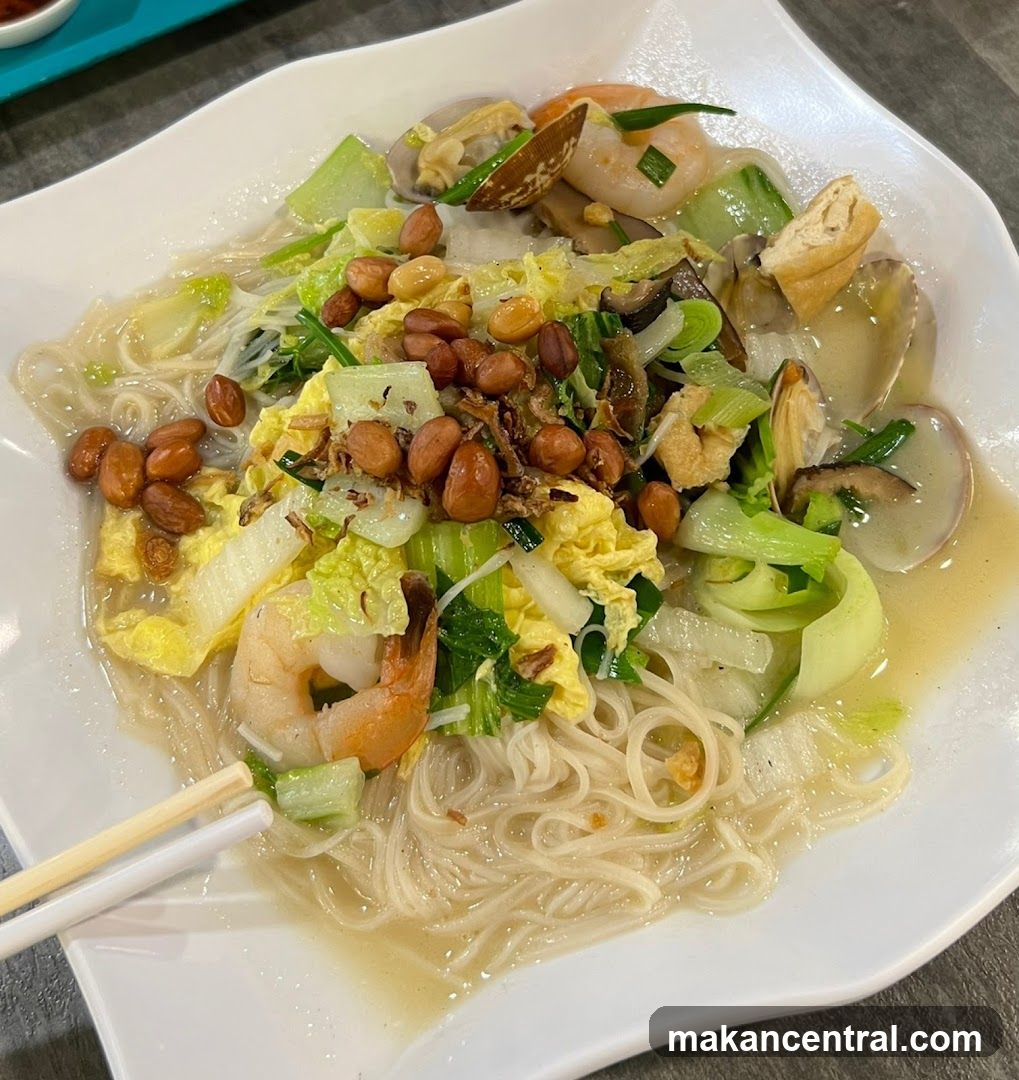 Seafood Noodles