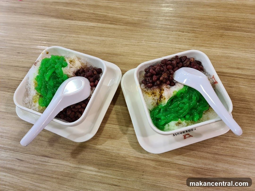 Two Bowls of Cendol