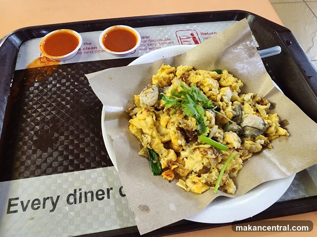 Oyster Omelette