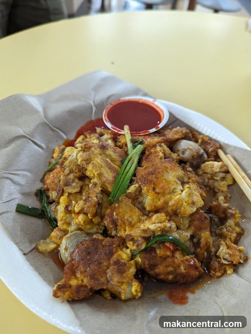 Oyster Omelette