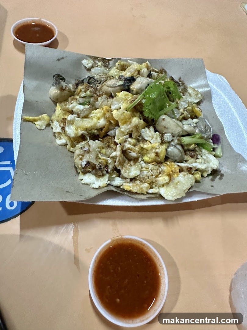 Oyster Omelette