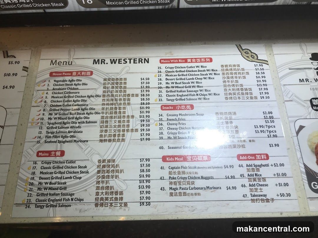 MR. WESTERN