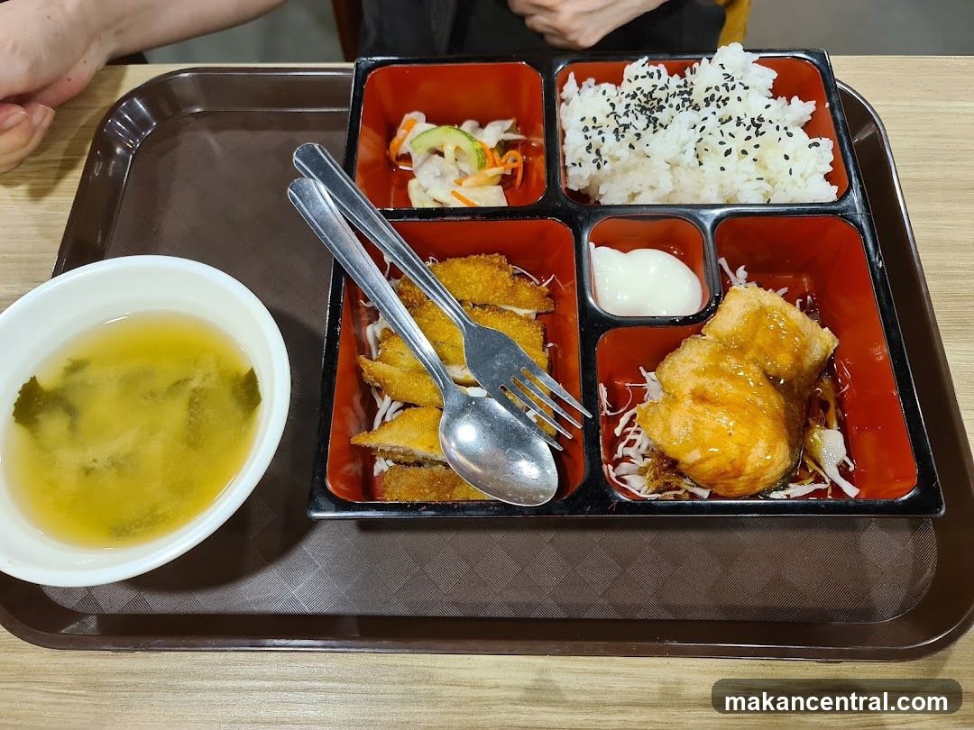 Bento Box Meal