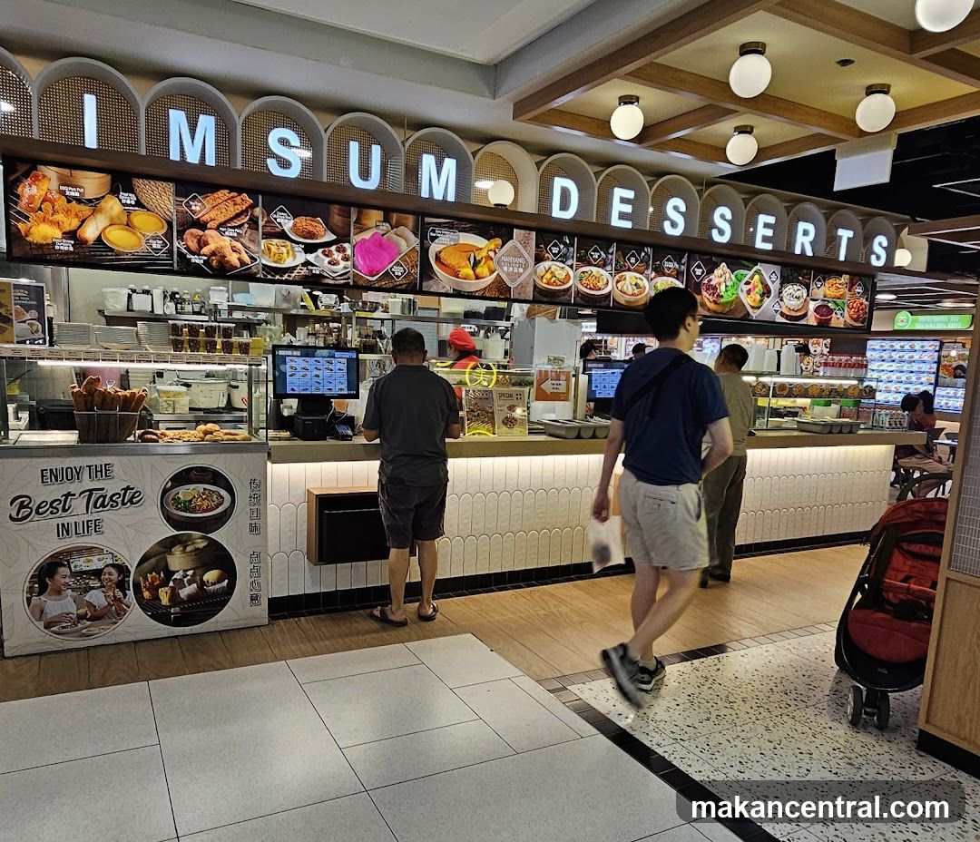 Dim Sum and Desserts Food Stall