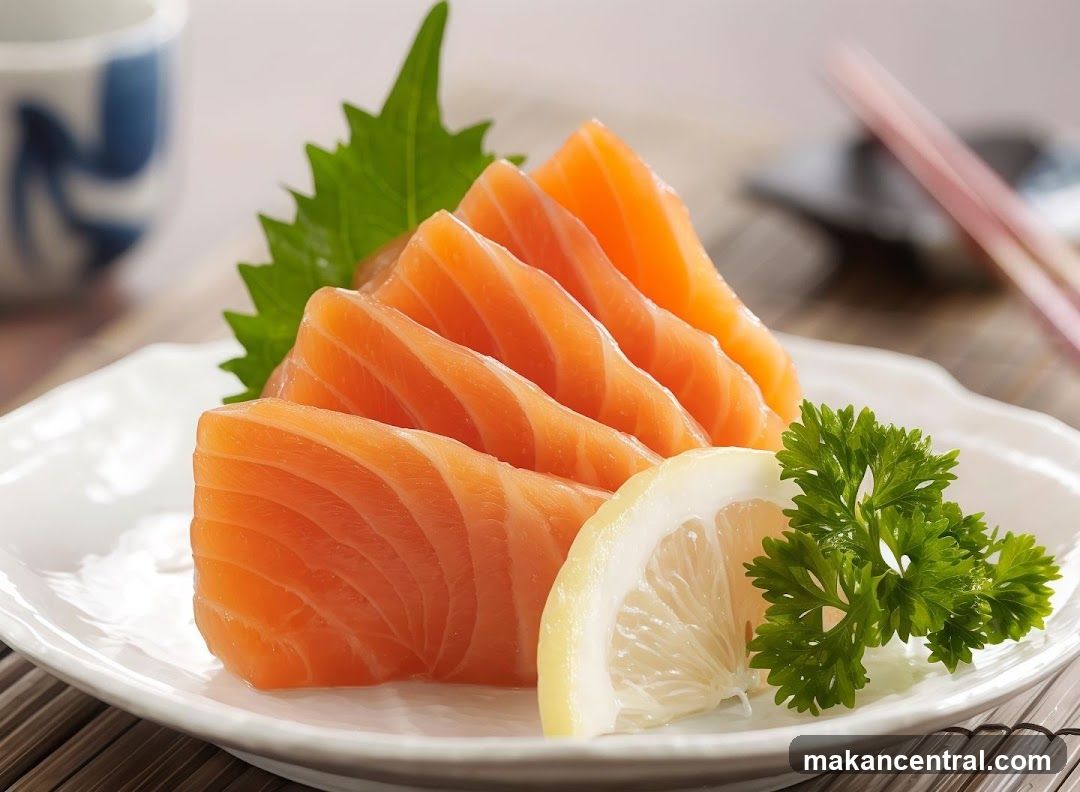 Salmon Sashimi