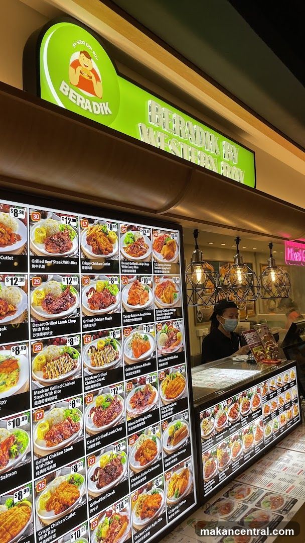 Food Stall Menu