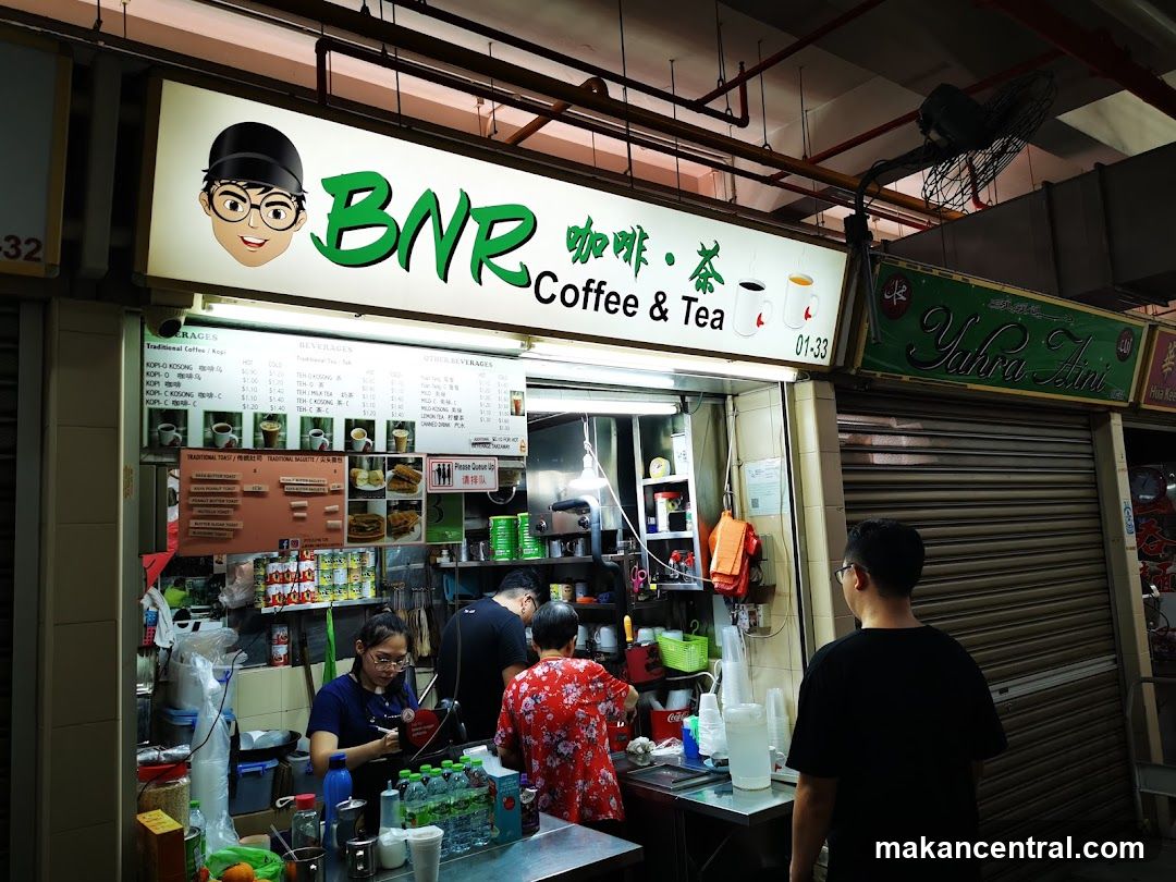 BNR Coffee & Tea