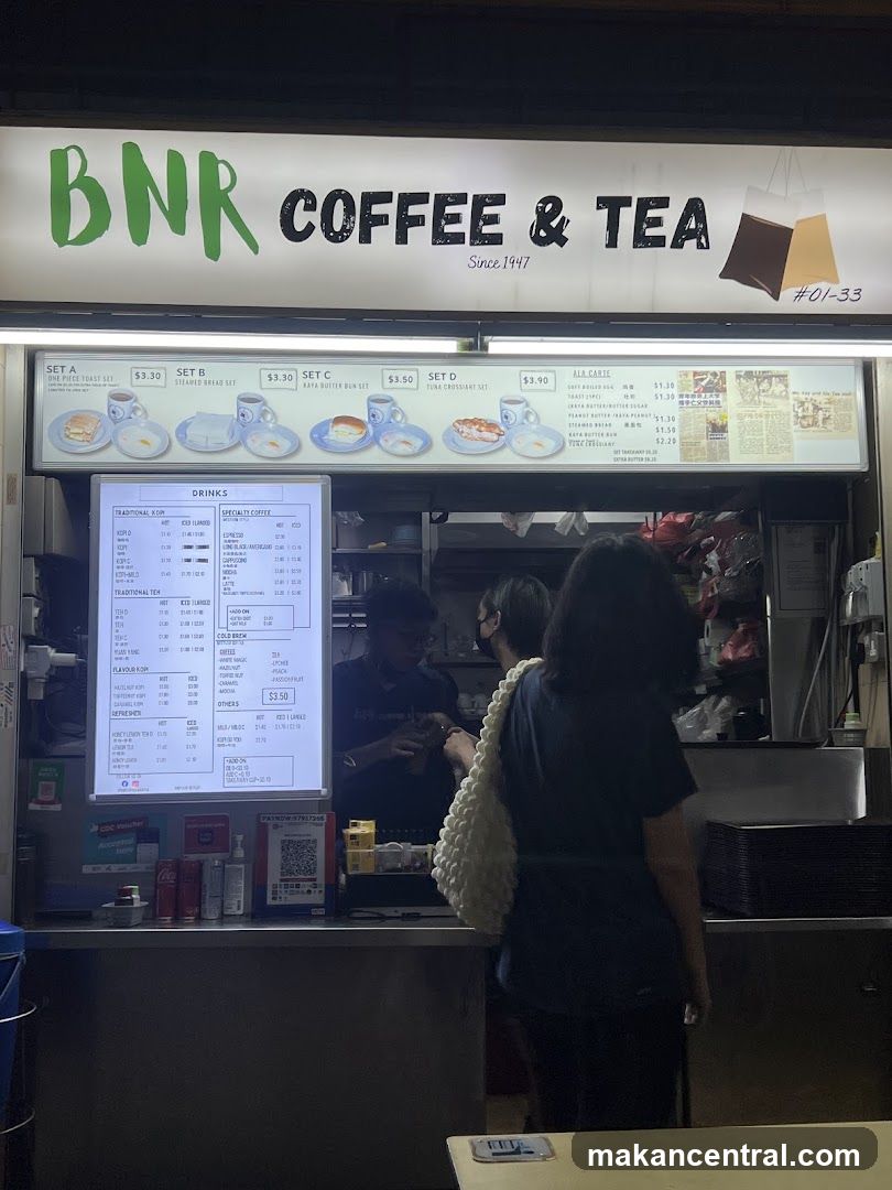 BNR Coffee & Tea