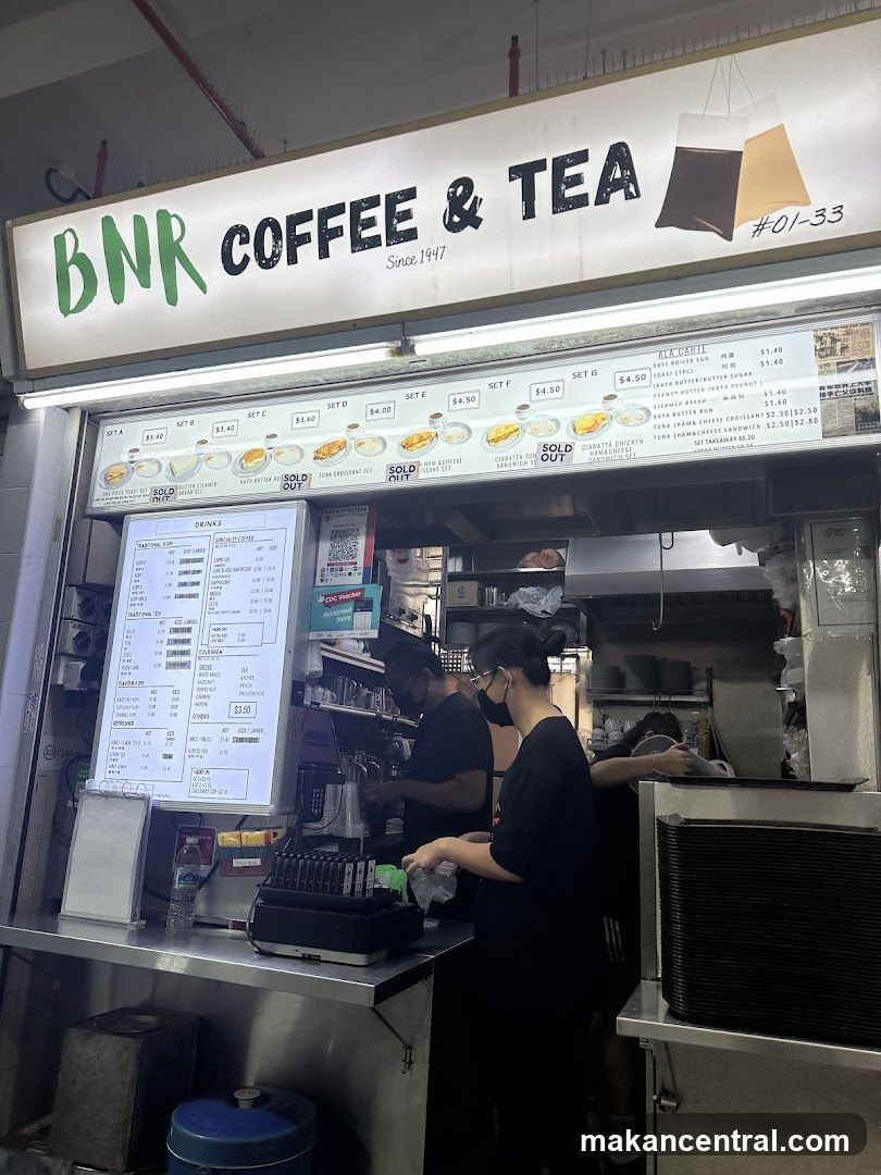 BNR Coffee & Tea