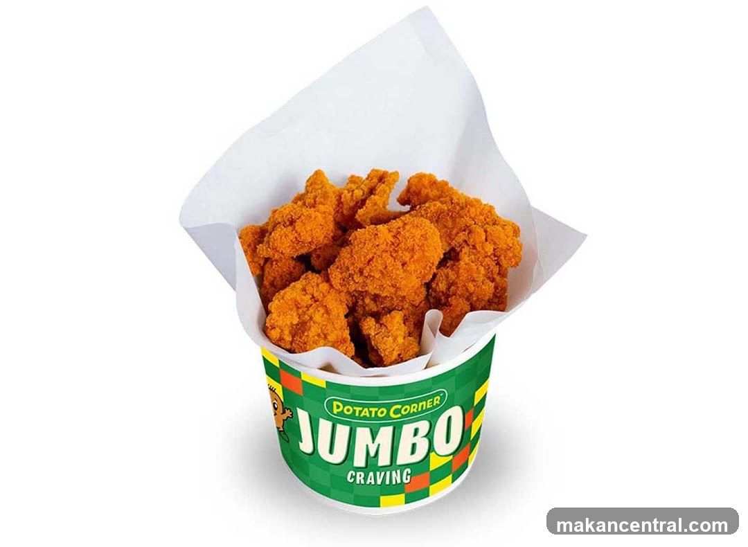 Bucket of Fried Chicken