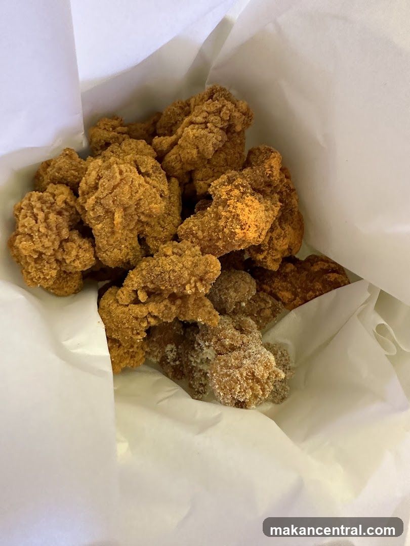 Fried Chicken Bites