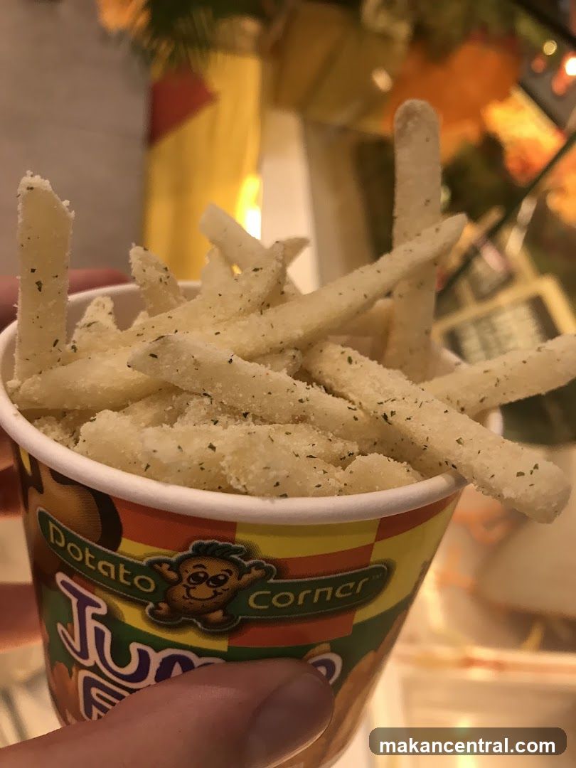 Seasoned French Fries