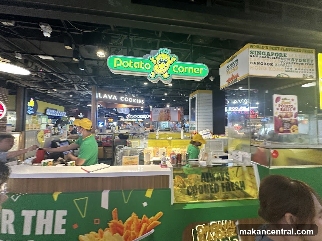 Potato Corner Food Stall