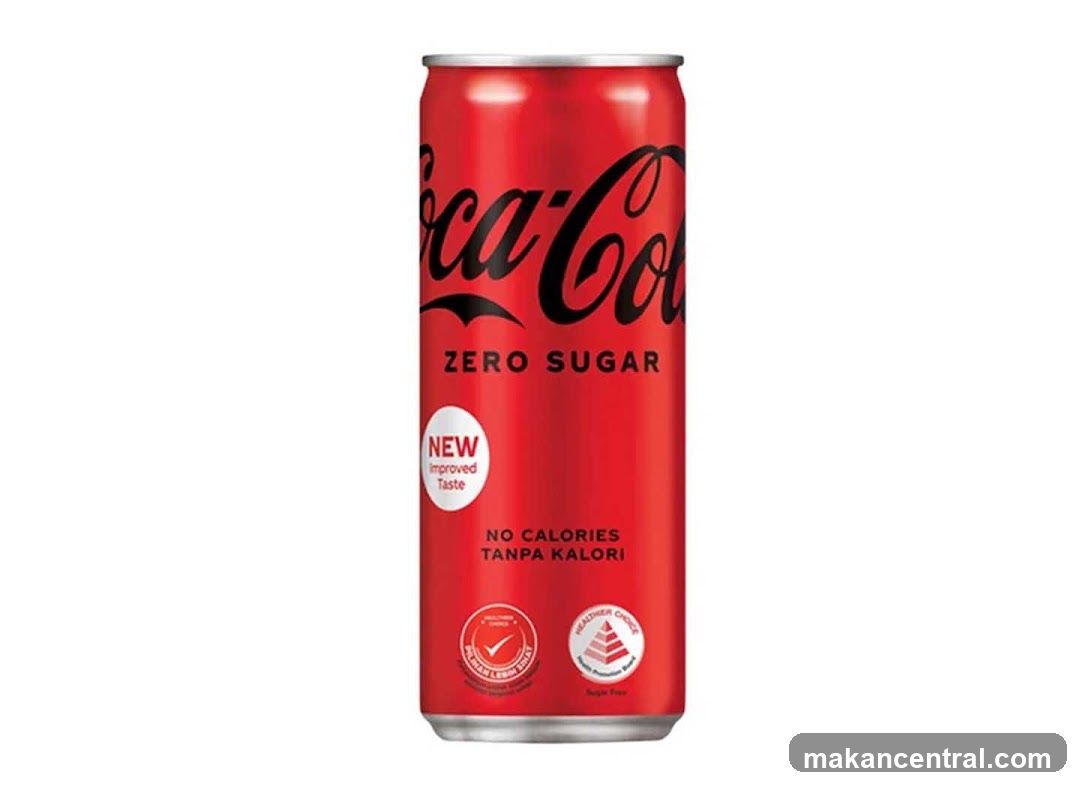 Coca-Cola Zero Sugar Can
