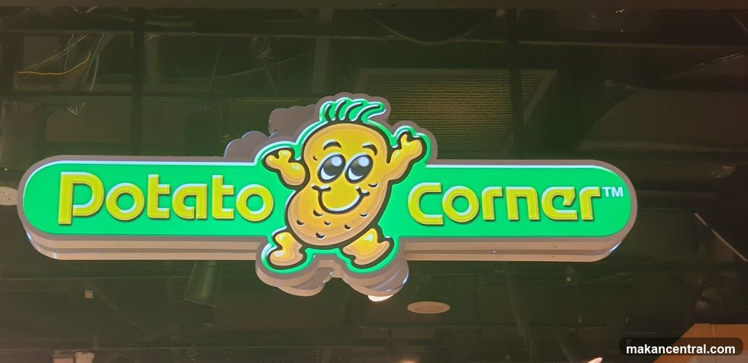 Potato Corner Sign
