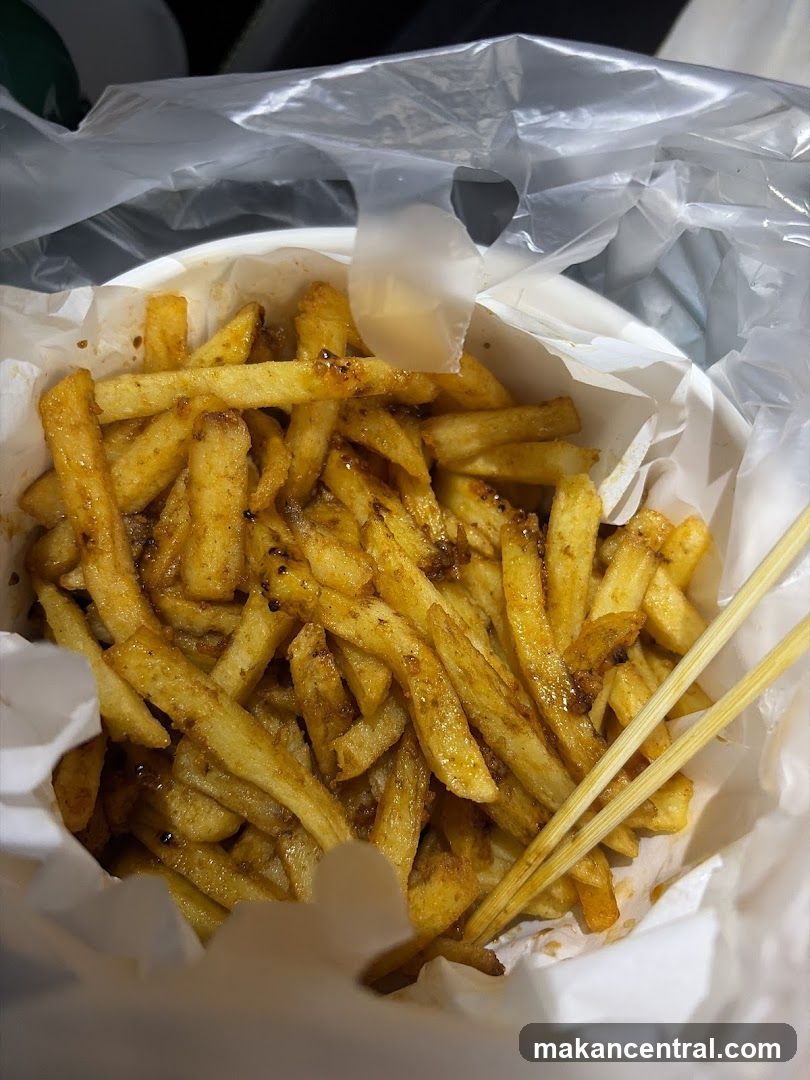Seasoned French Fries