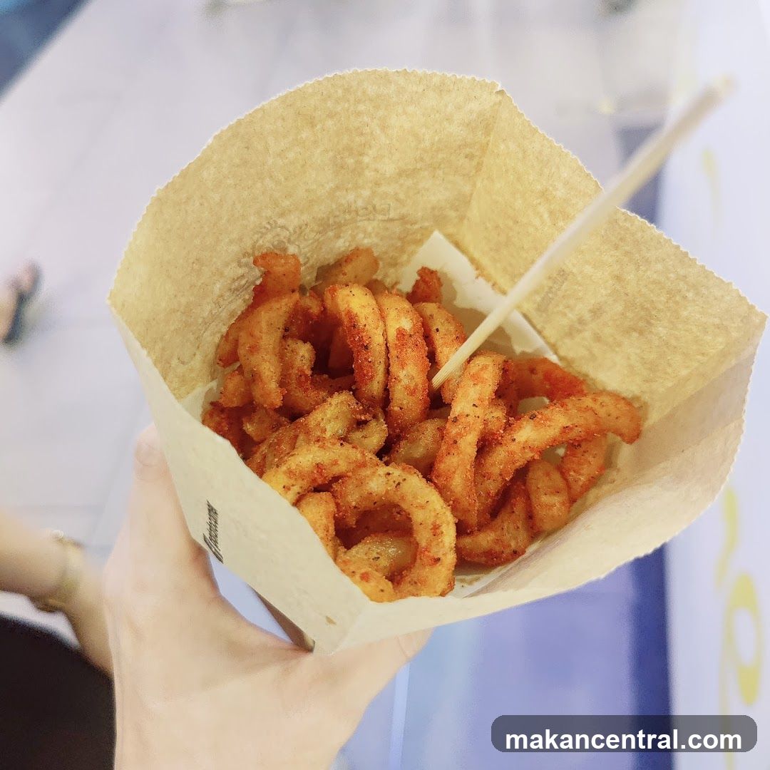 Seasoned Curly Fries