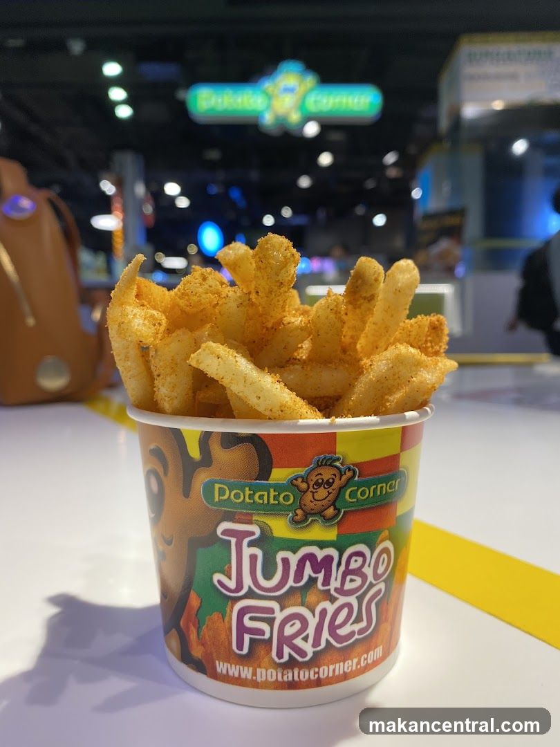 Jumbo Fries
