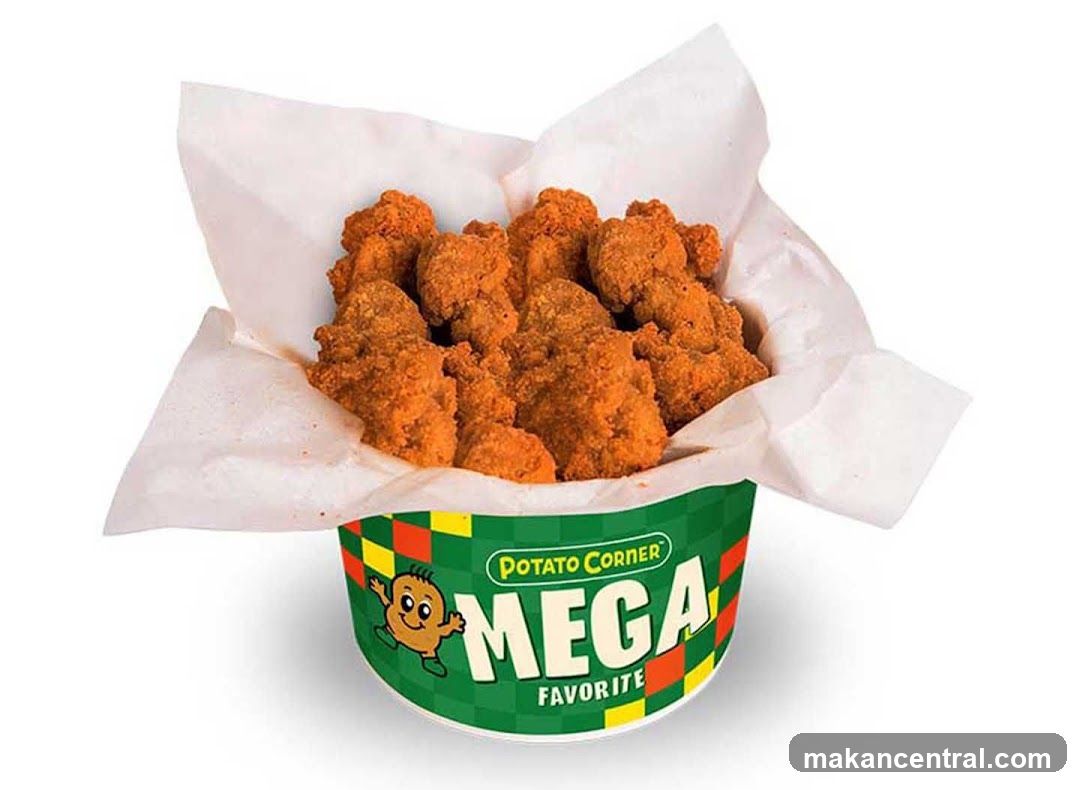 Potato Corner Mega Favorite