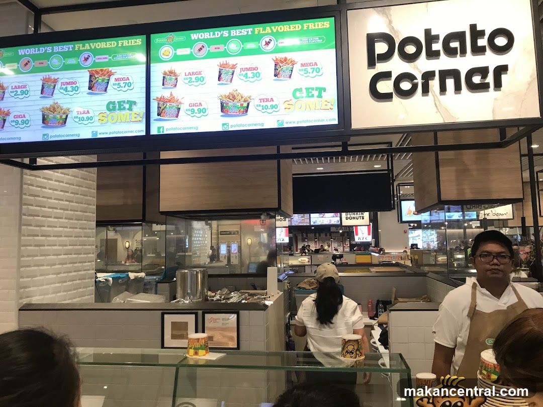 Potato Corner Menu