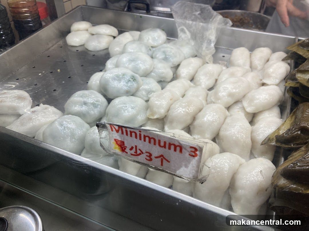 Steamed Dumplings