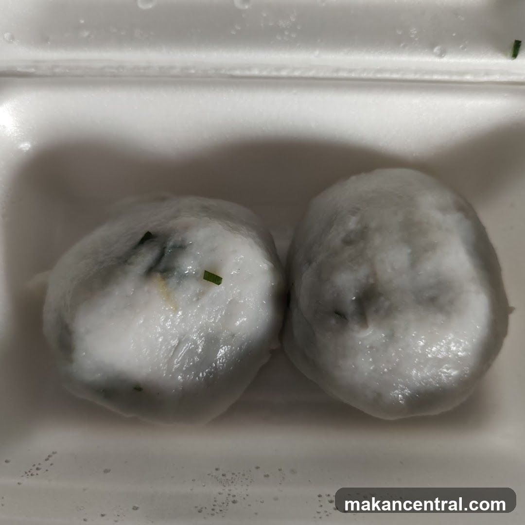 Steamed Dumplings