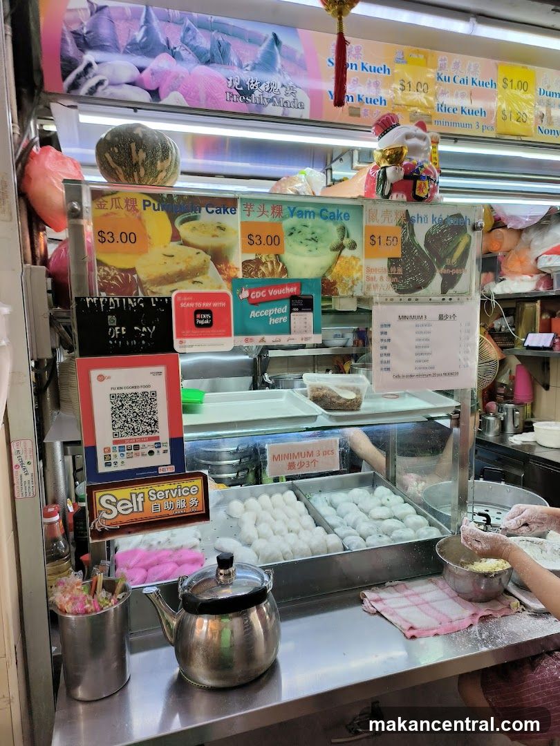 Food Stall Display