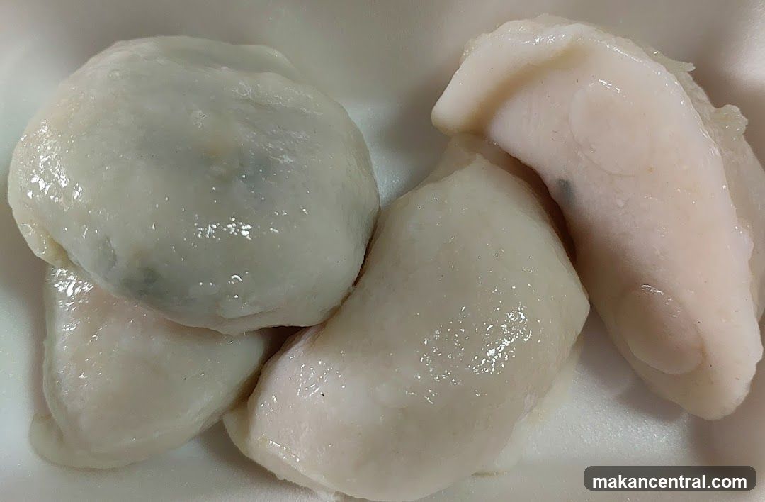 Steamed Dumplings