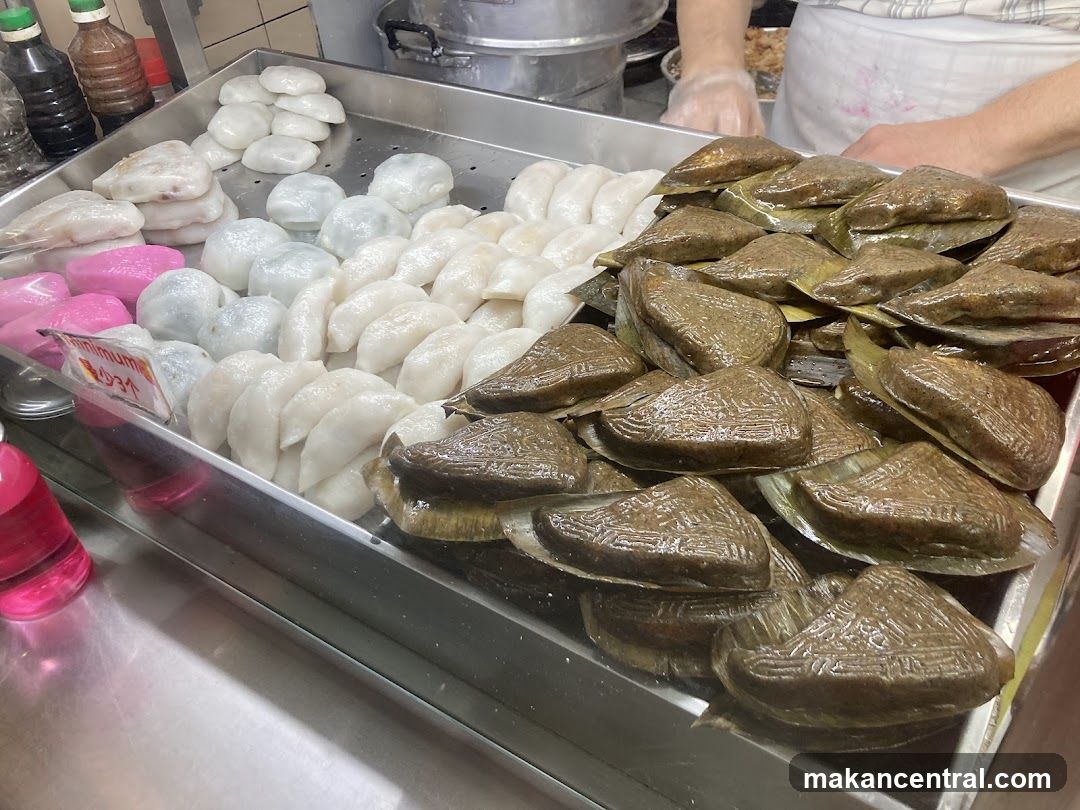 Assortment of Steamed Dumplings