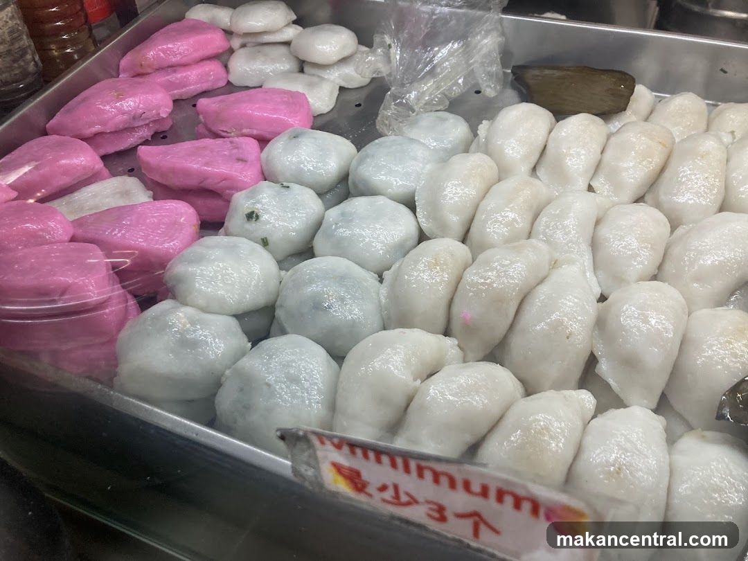 Assortment of Fish Cakes