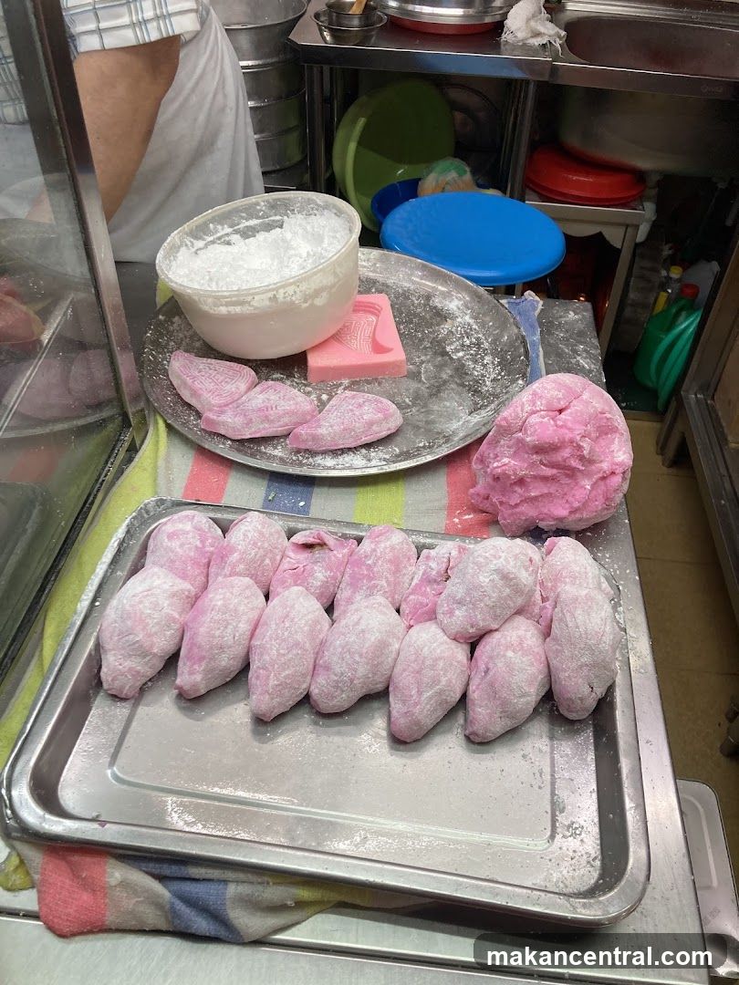 Pink Sweet Treats Being Prepared