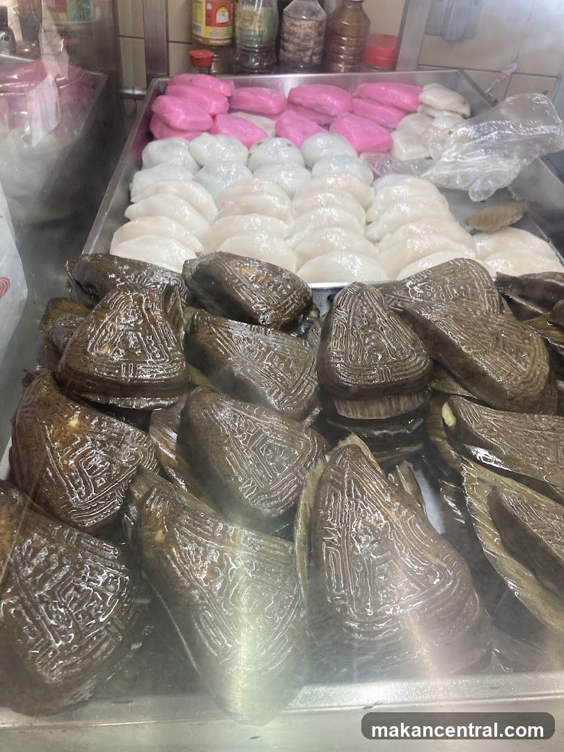Assortment of Desserts