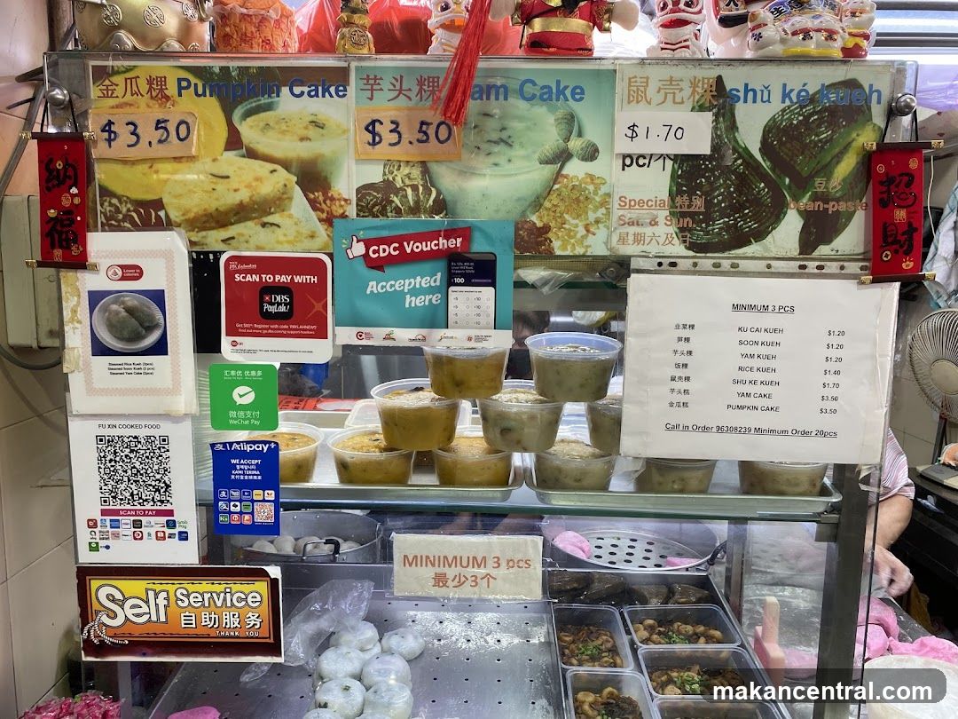 Food Stall Display