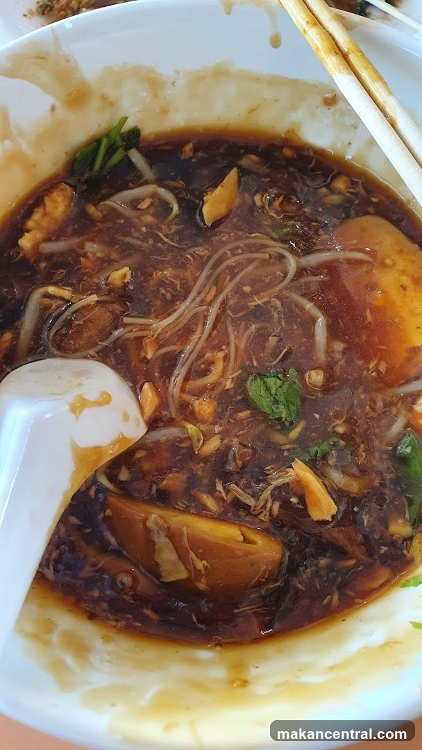 Noodle Soup with Egg