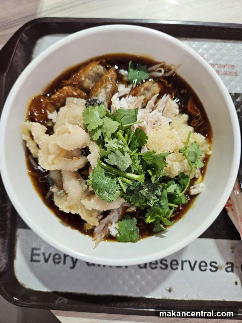 Noodle Soup Dish
