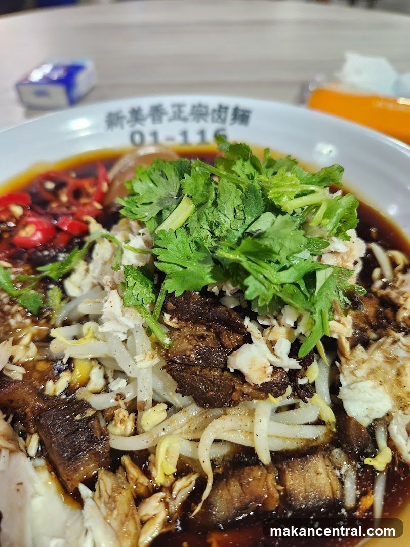 Noodles with Meat and Vegetables
