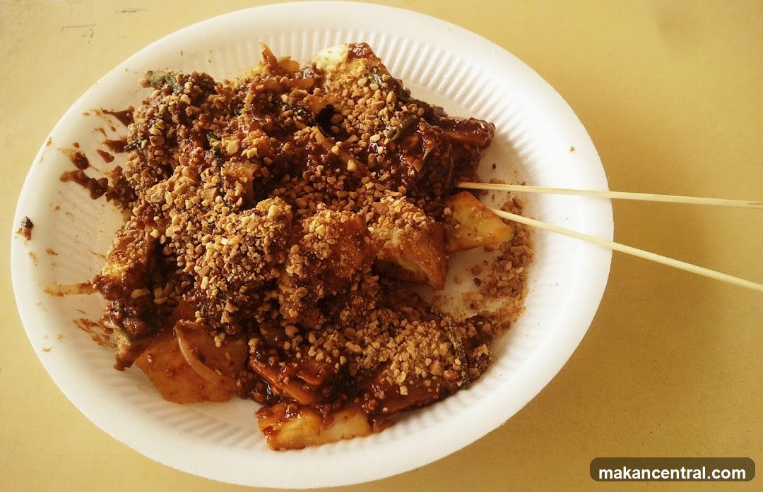 Rojak on a Plate