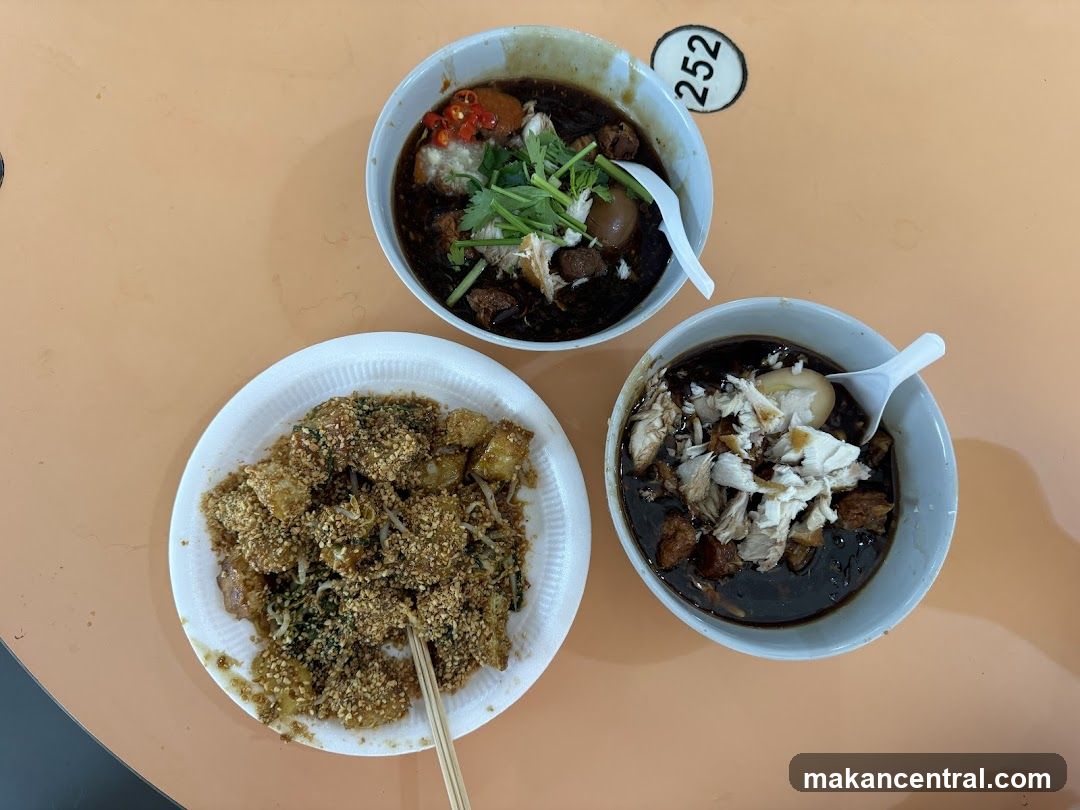 Braised Dishes and Fried Snack
