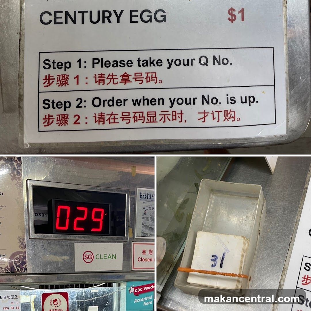 Century Egg Ordering Instructions